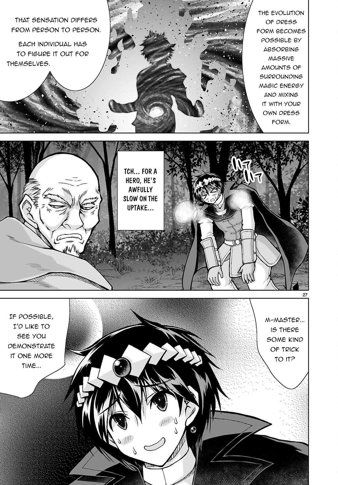 Isekai ni Shoukan Saretan Dakedo, Nandemo Kireteshimau Kennou o Teni Ireta node Easy Mode Deshita. Chapter 24 page 28 - 