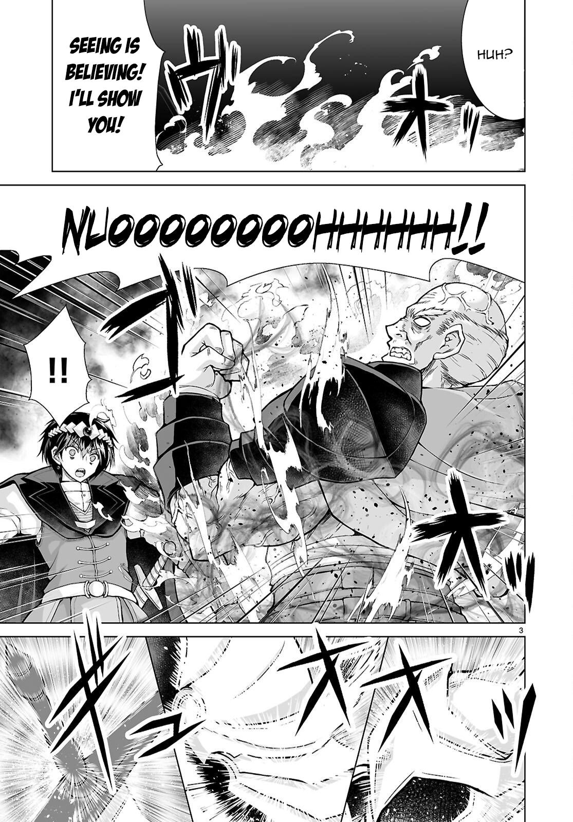 Isekai ni Shoukan Saretan Dakedo, Nandemo Kireteshimau Kennou o Teni Ireta node Easy Mode Deshita. Chapter 24 page 4 - 