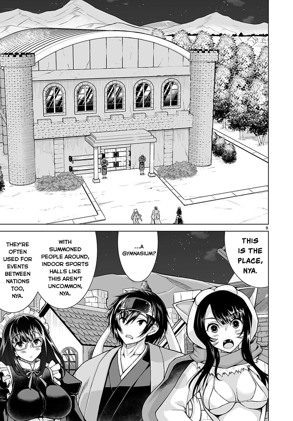 Isekai ni Shoukan Saretan Dakedo, Nandemo Kireteshimau Kennou o Teni Ireta node Easy Mode Deshita. Chapter 25 page 12 - 
