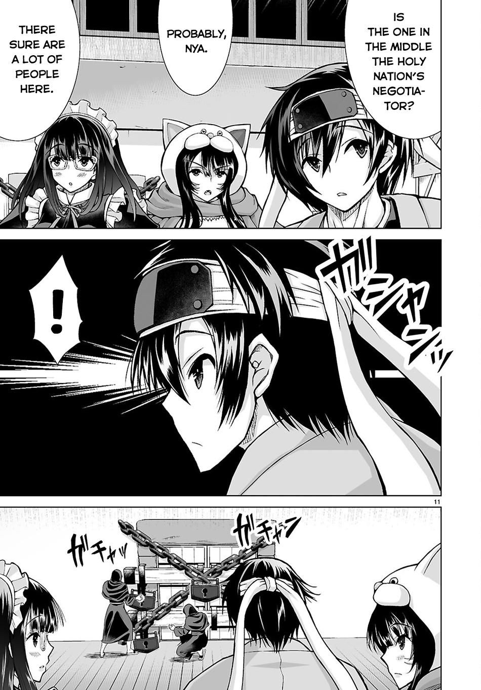 Isekai ni Shoukan Saretan Dakedo, Nandemo Kireteshimau Kennou o Teni Ireta node Easy Mode Deshita. Chapter 25 page 14 - 