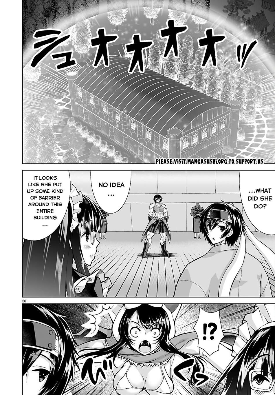 Isekai ni Shoukan Saretan Dakedo, Nandemo Kireteshimau Kennou o Teni Ireta node Easy Mode Deshita. Chapter 25 page 22 - 