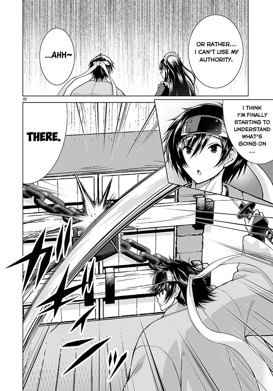 Isekai ni Shoukan Saretan Dakedo, Nandemo Kireteshimau Kennou o Teni Ireta node Easy Mode Deshita. Chapter 25 page 24 - 
