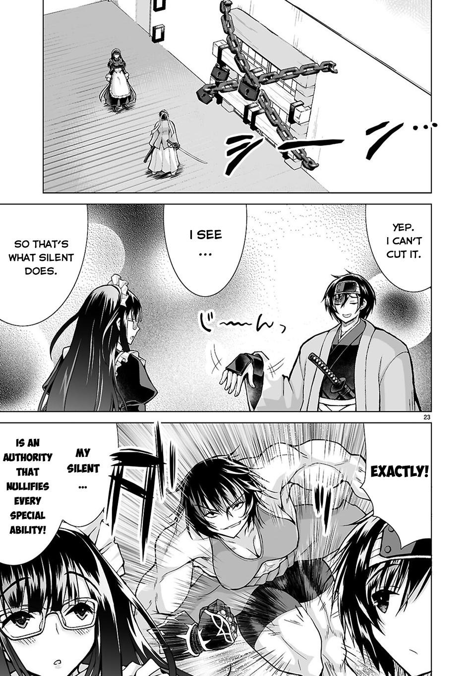 Isekai ni Shoukan Saretan Dakedo, Nandemo Kireteshimau Kennou o Teni Ireta node Easy Mode Deshita. Chapter 25 page 25 - 