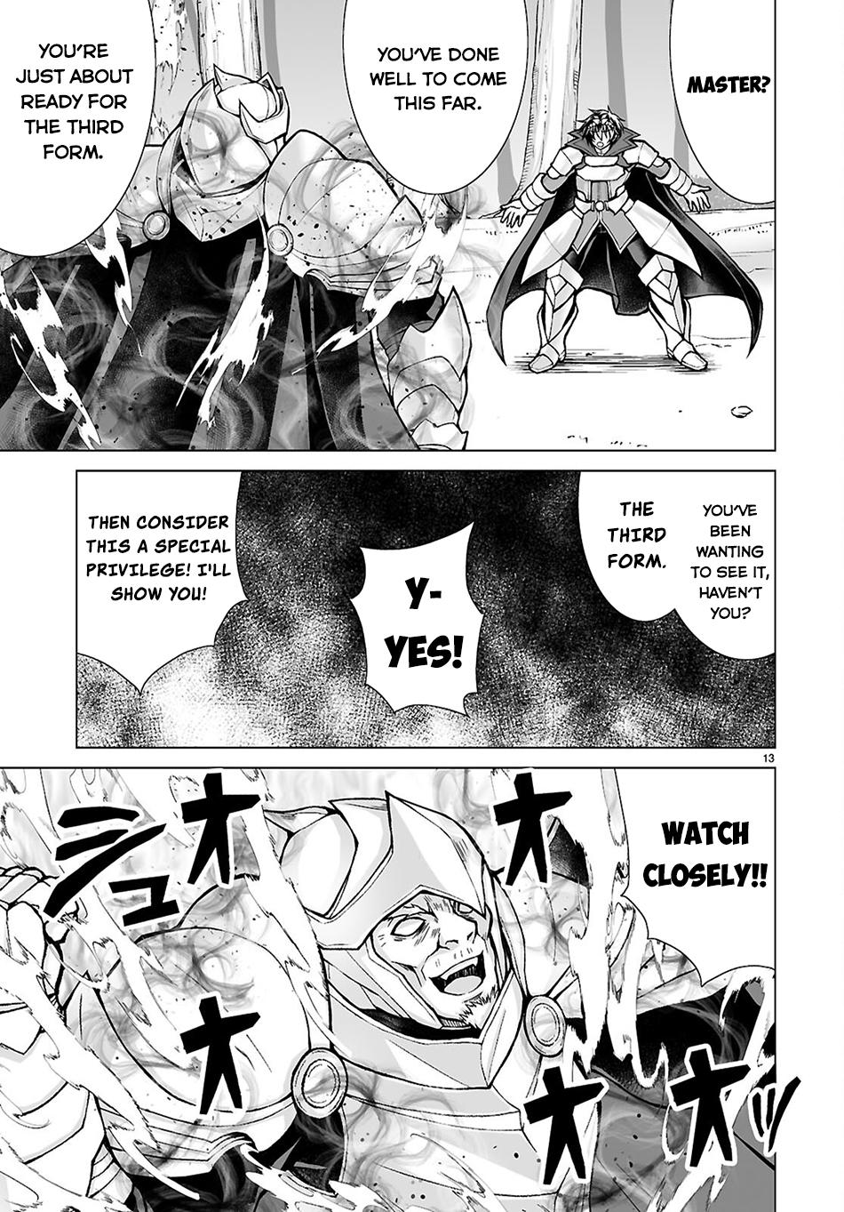 Isekai ni Shoukan Saretan Dakedo, Nandemo Kireteshimau Kennou o Teni Ireta node Easy Mode Deshita. Chapter 26 page 13 - 