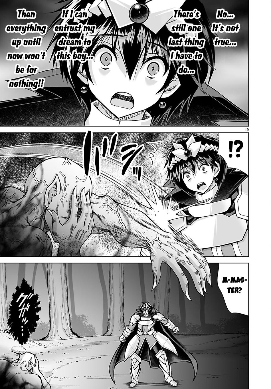 Isekai ni Shoukan Saretan Dakedo, Nandemo Kireteshimau Kennou o Teni Ireta node Easy Mode Deshita. Chapter 26 page 19 - 