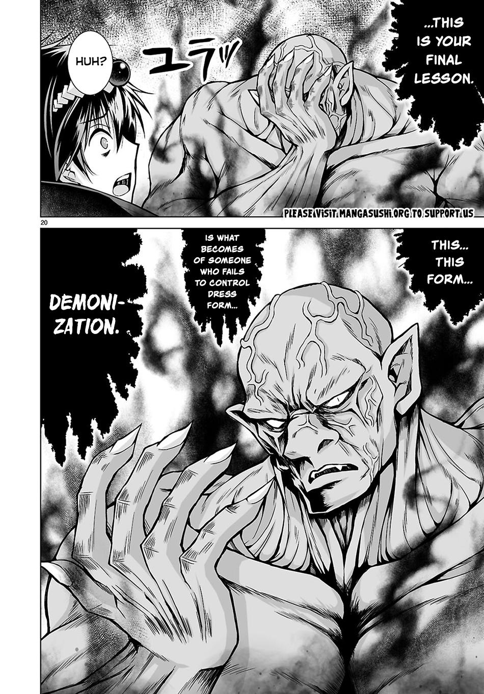 Isekai ni Shoukan Saretan Dakedo, Nandemo Kireteshimau Kennou o Teni Ireta node Easy Mode Deshita. Chapter 26 page 20 - 