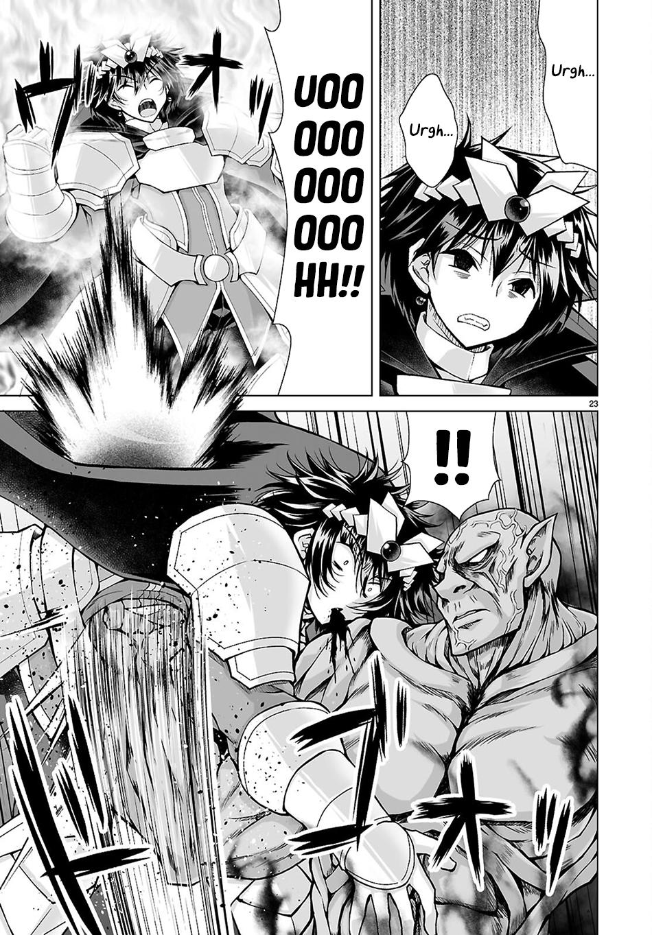 Isekai ni Shoukan Saretan Dakedo, Nandemo Kireteshimau Kennou o Teni Ireta node Easy Mode Deshita. Chapter 26 page 23 - 