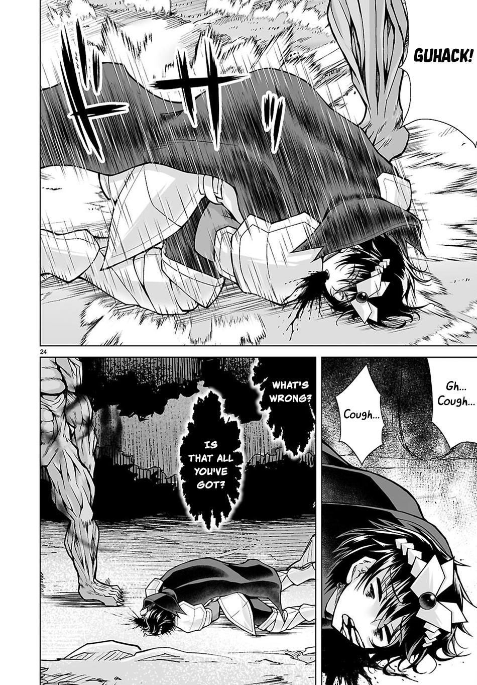Isekai ni Shoukan Saretan Dakedo, Nandemo Kireteshimau Kennou o Teni Ireta node Easy Mode Deshita. Chapter 26 page 24 - 