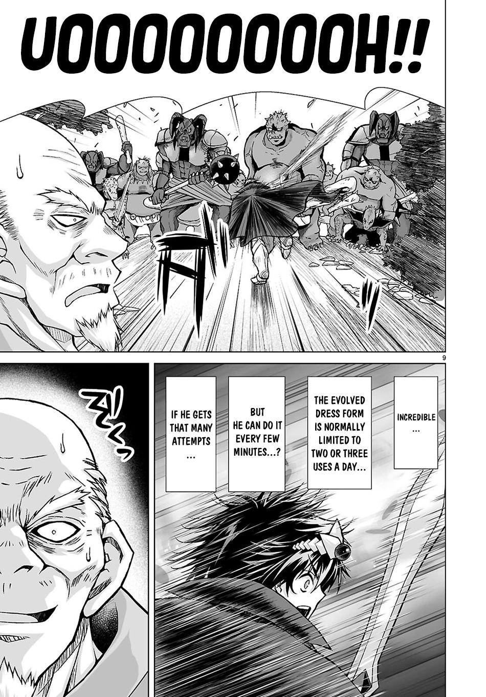 Isekai ni Shoukan Saretan Dakedo, Nandemo Kireteshimau Kennou o Teni Ireta node Easy Mode Deshita. Chapter 26 page 9 - 