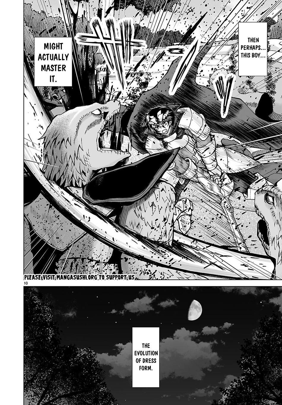 Isekai ni Shoukan Saretan Dakedo, Nandemo Kireteshimau Kennou o Teni Ireta node Easy Mode Deshita. Chapter 26 page 10 - 