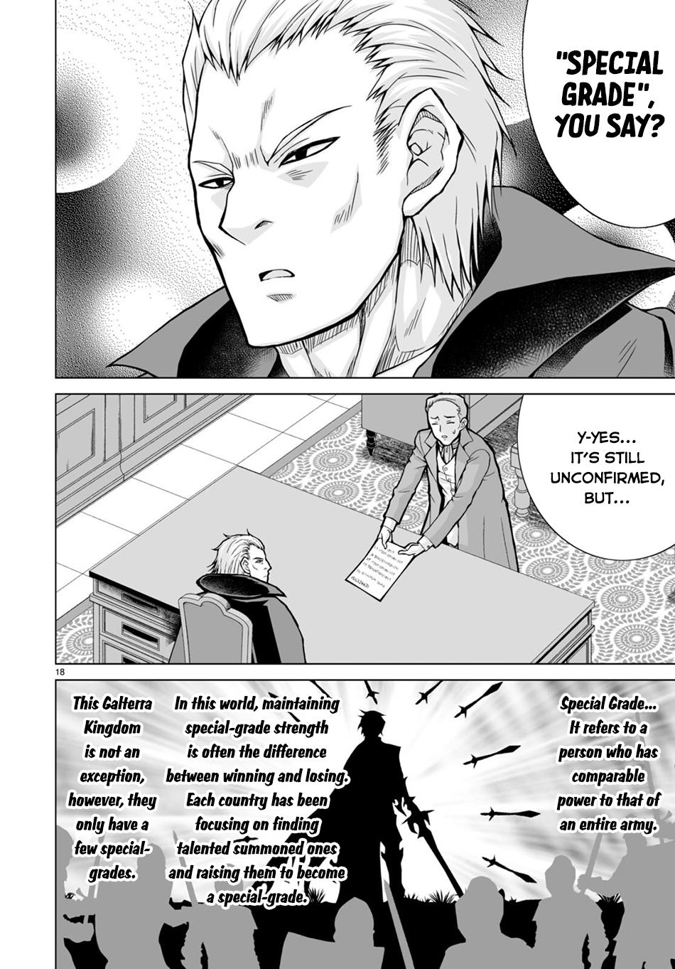 Isekai ni Shoukan Saretan Dakedo, Nandemo Kireteshimau Kennou o Teni Ireta node Easy Mode Deshita. Chapter 3 page 19 - 