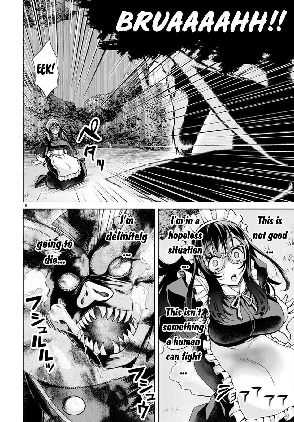 Isekai ni Shoukan Saretan Dakedo, Nandemo Kireteshimau Kennou o Teni Ireta node Easy Mode Deshita. Chapter 4 page 19 - 