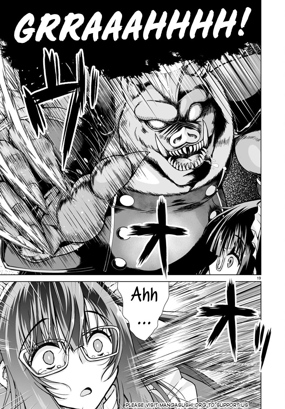 Isekai ni Shoukan Saretan Dakedo, Nandemo Kireteshimau Kennou o Teni Ireta node Easy Mode Deshita. Chapter 4 page 20 - 