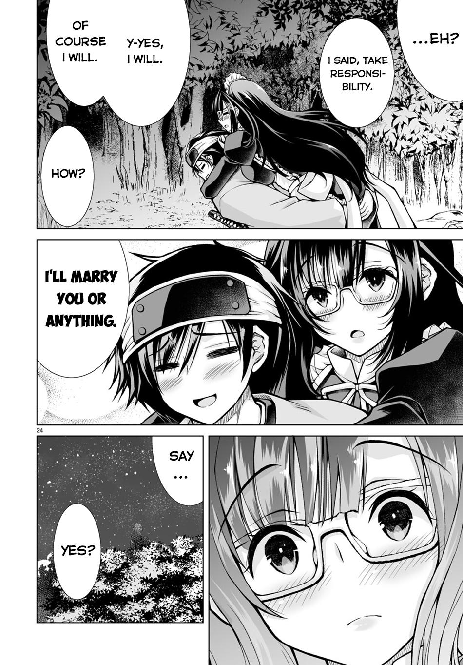 Isekai ni Shoukan Saretan Dakedo, Nandemo Kireteshimau Kennou o Teni Ireta node Easy Mode Deshita. Chapter 4 page 24 - 