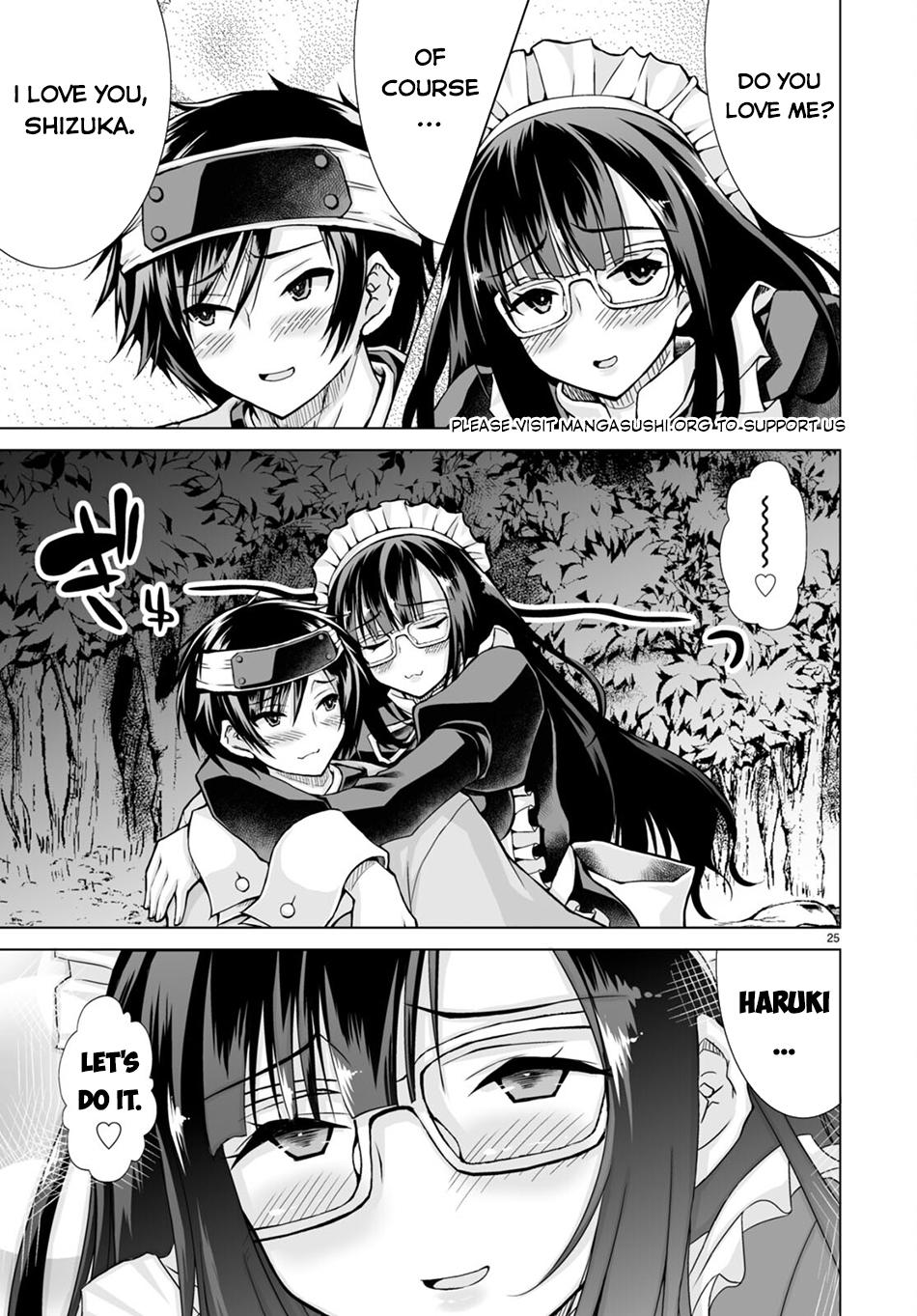 Isekai ni Shoukan Saretan Dakedo, Nandemo Kireteshimau Kennou o Teni Ireta node Easy Mode Deshita. Chapter 4 page 25 - 