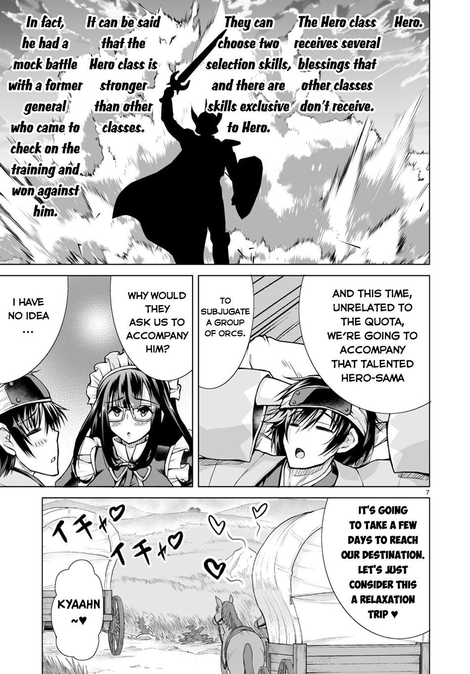 Isekai ni Shoukan Saretan Dakedo, Nandemo Kireteshimau Kennou o Teni Ireta node Easy Mode Deshita. Chapter 4 page 8 - 