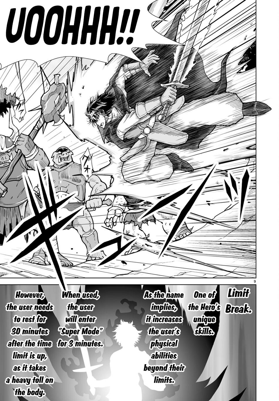 Isekai ni Shoukan Saretan Dakedo, Nandemo Kireteshimau Kennou o Teni Ireta node Easy Mode Deshita. Chapter 4 page 10 - 