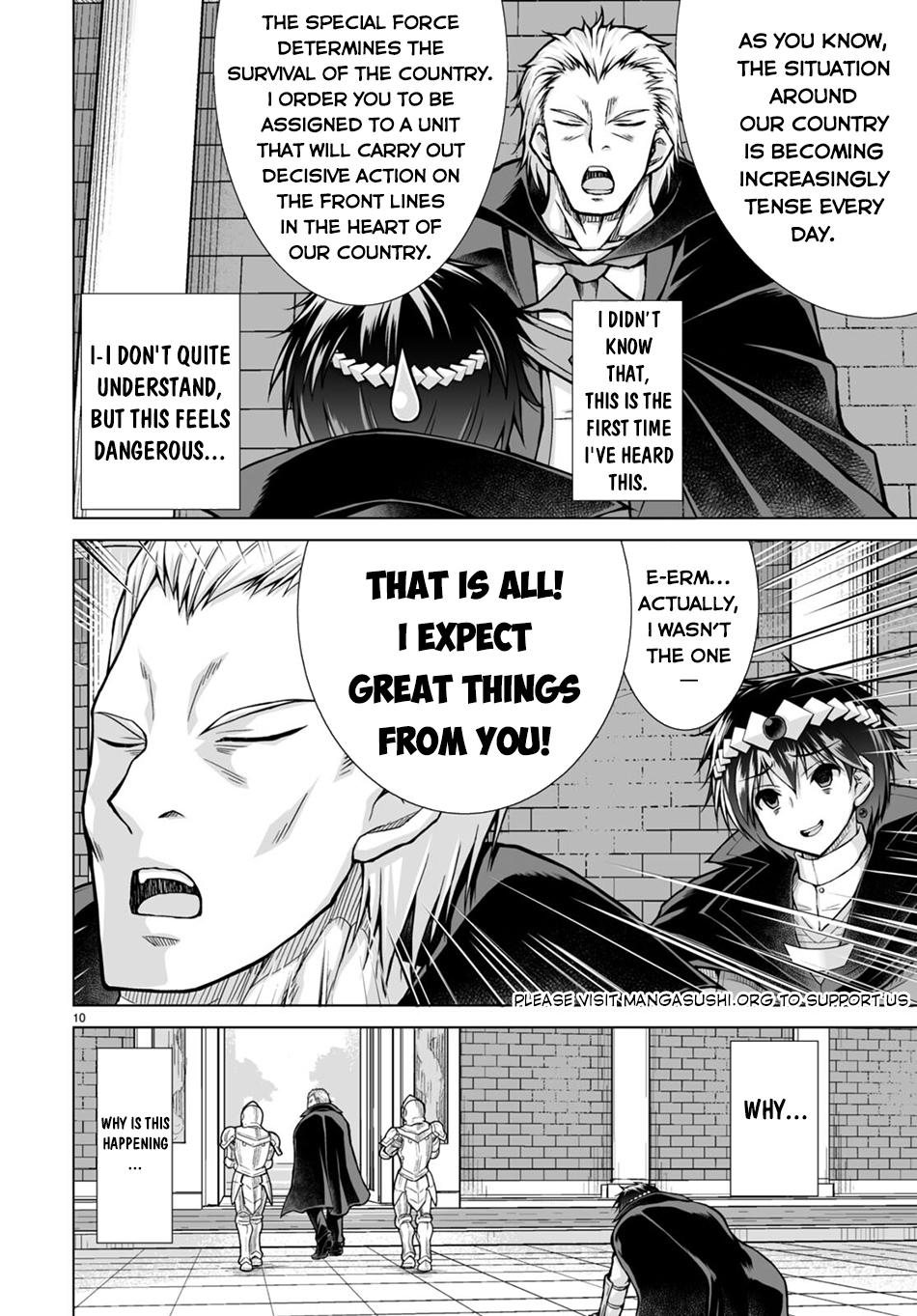 Isekai ni Shoukan Saretan Dakedo, Nandemo Kireteshimau Kennou o Teni Ireta node Easy Mode Deshita. Chapter 5 page 11 - 