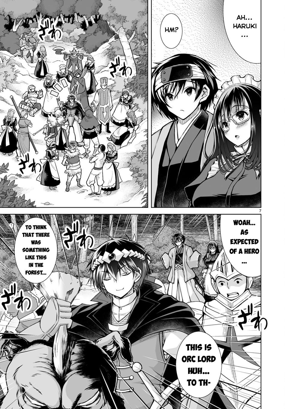 Isekai ni Shoukan Saretan Dakedo, Nandemo Kireteshimau Kennou o Teni Ireta node Easy Mode Deshita. Chapter 5 page 8 - 
