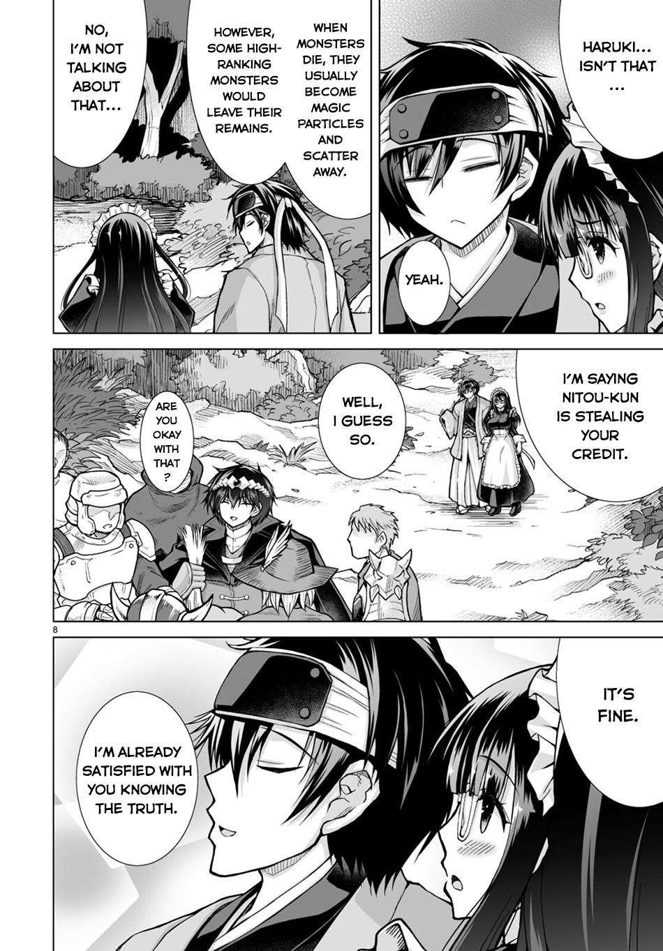 Isekai ni Shoukan Saretan Dakedo, Nandemo Kireteshimau Kennou o Teni Ireta node Easy Mode Deshita. Chapter 5 page 9 - 
