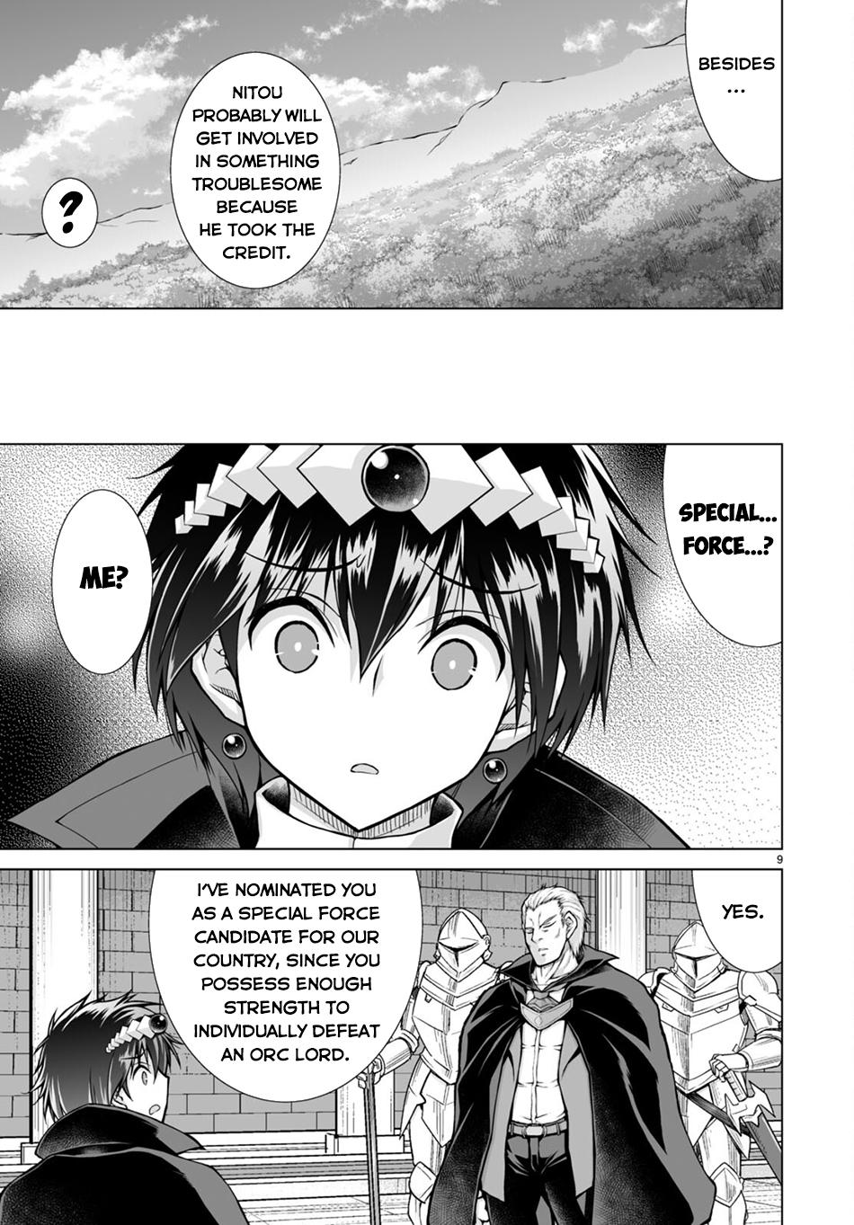 Isekai ni Shoukan Saretan Dakedo, Nandemo Kireteshimau Kennou o Teni Ireta node Easy Mode Deshita. Chapter 5 page 10 - 