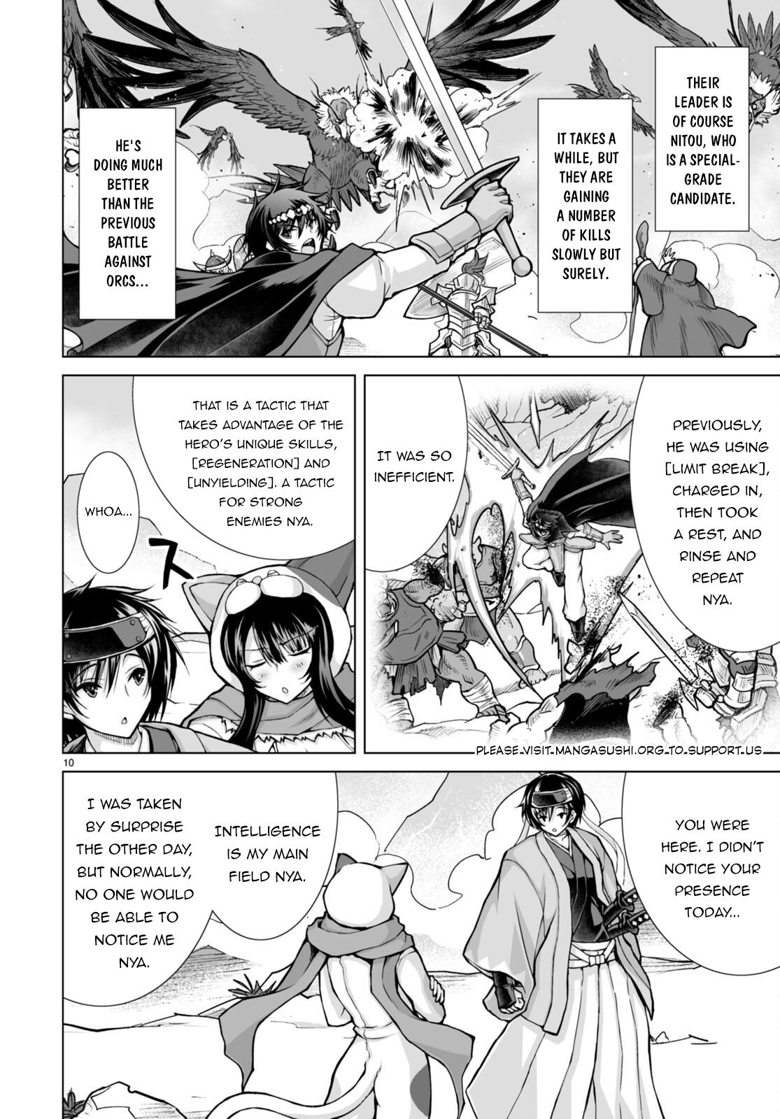 Isekai ni Shoukan Saretan Dakedo, Nandemo Kireteshimau Kennou o Teni Ireta node Easy Mode Deshita. Chapter 6 page 11 - 
