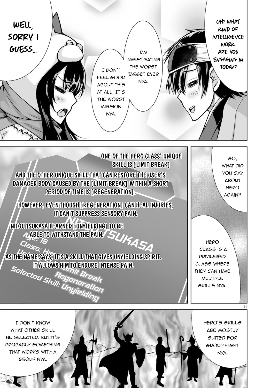 Isekai ni Shoukan Saretan Dakedo, Nandemo Kireteshimau Kennou o Teni Ireta node Easy Mode Deshita. Chapter 6 page 12 - 