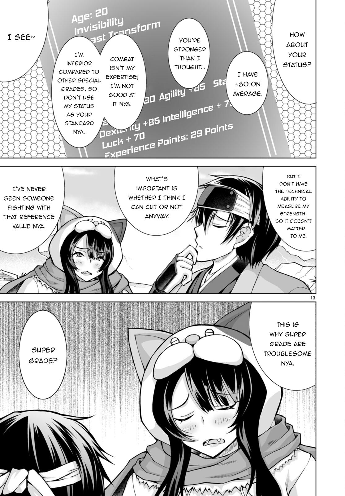 Isekai ni Shoukan Saretan Dakedo, Nandemo Kireteshimau Kennou o Teni Ireta node Easy Mode Deshita. Chapter 6 page 14 - 