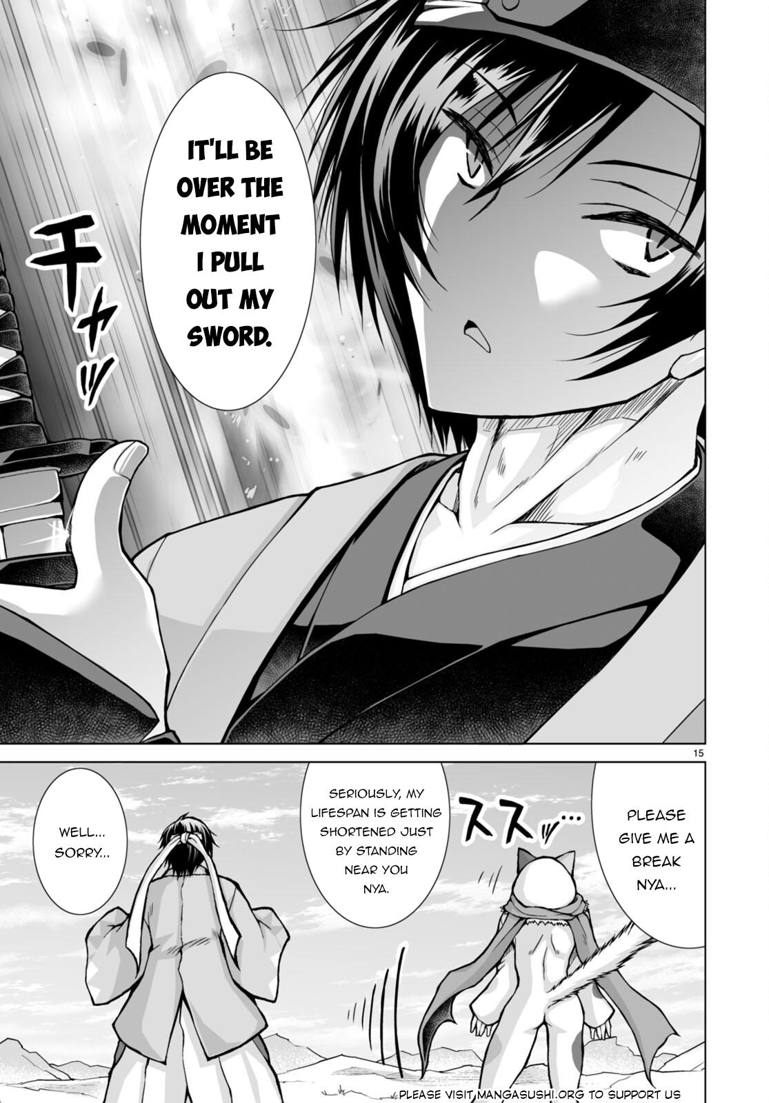 Isekai ni Shoukan Saretan Dakedo, Nandemo Kireteshimau Kennou o Teni Ireta node Easy Mode Deshita. Chapter 6 page 16 - 