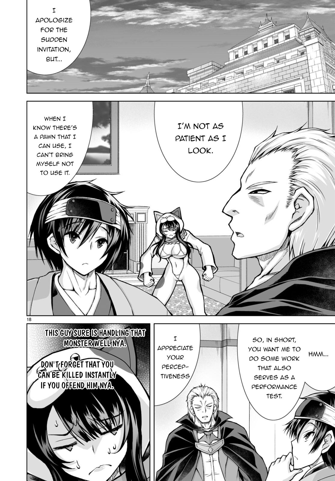 Isekai ni Shoukan Saretan Dakedo, Nandemo Kireteshimau Kennou o Teni Ireta node Easy Mode Deshita. Chapter 6 page 19 - 