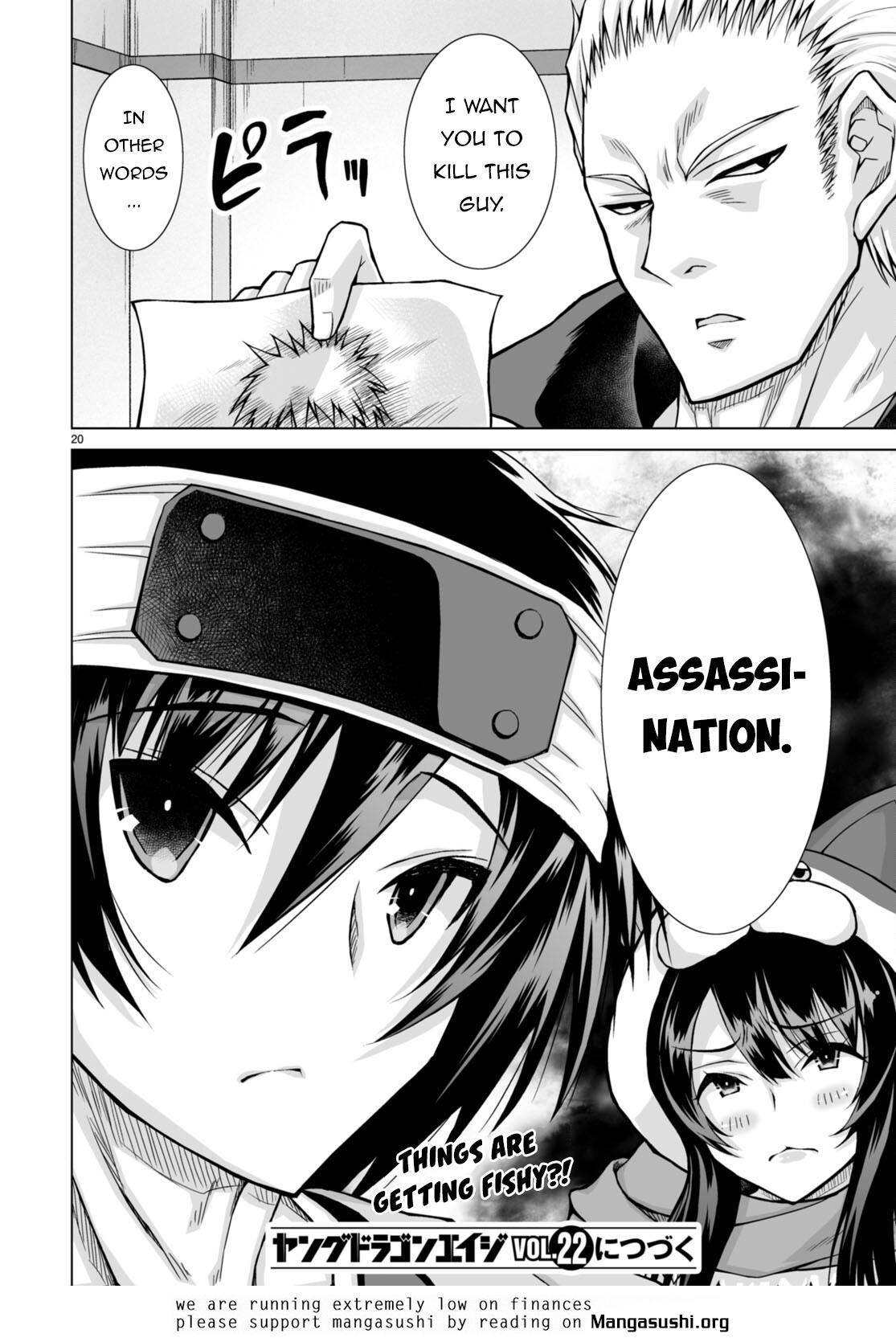 Isekai ni Shoukan Saretan Dakedo, Nandemo Kireteshimau Kennou o Teni Ireta node Easy Mode Deshita. Chapter 6 page 21 - 