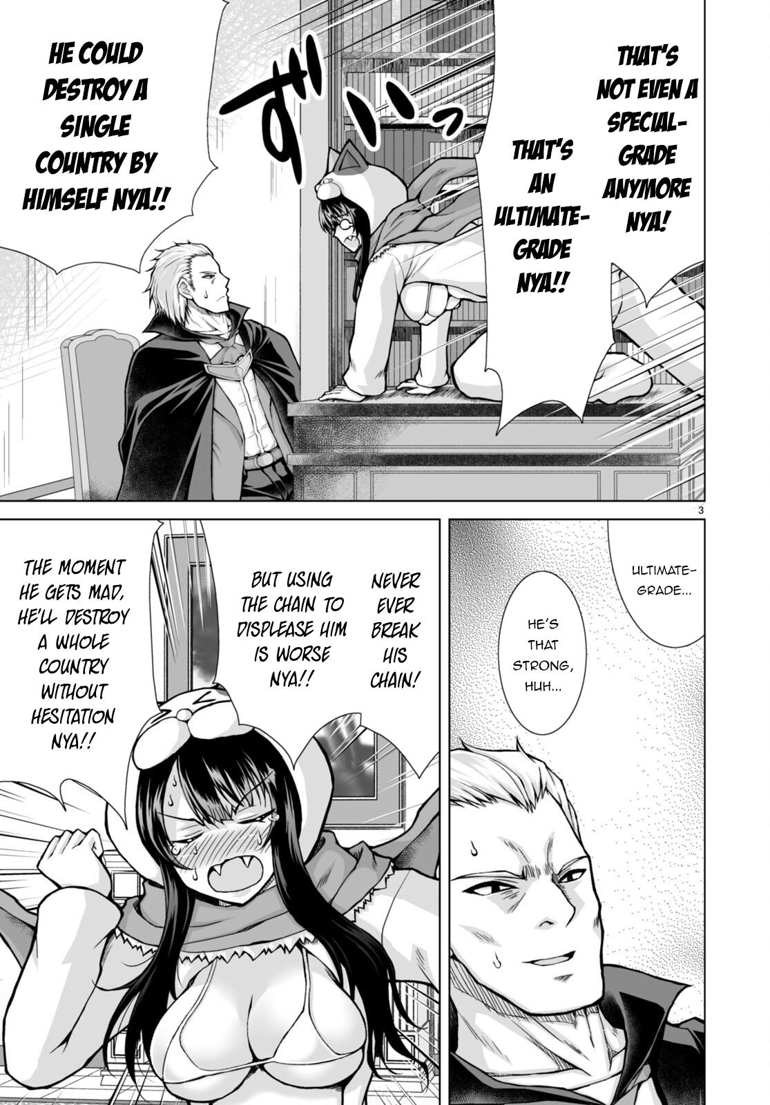 Isekai ni Shoukan Saretan Dakedo, Nandemo Kireteshimau Kennou o Teni Ireta node Easy Mode Deshita. Chapter 6 page 4 - 