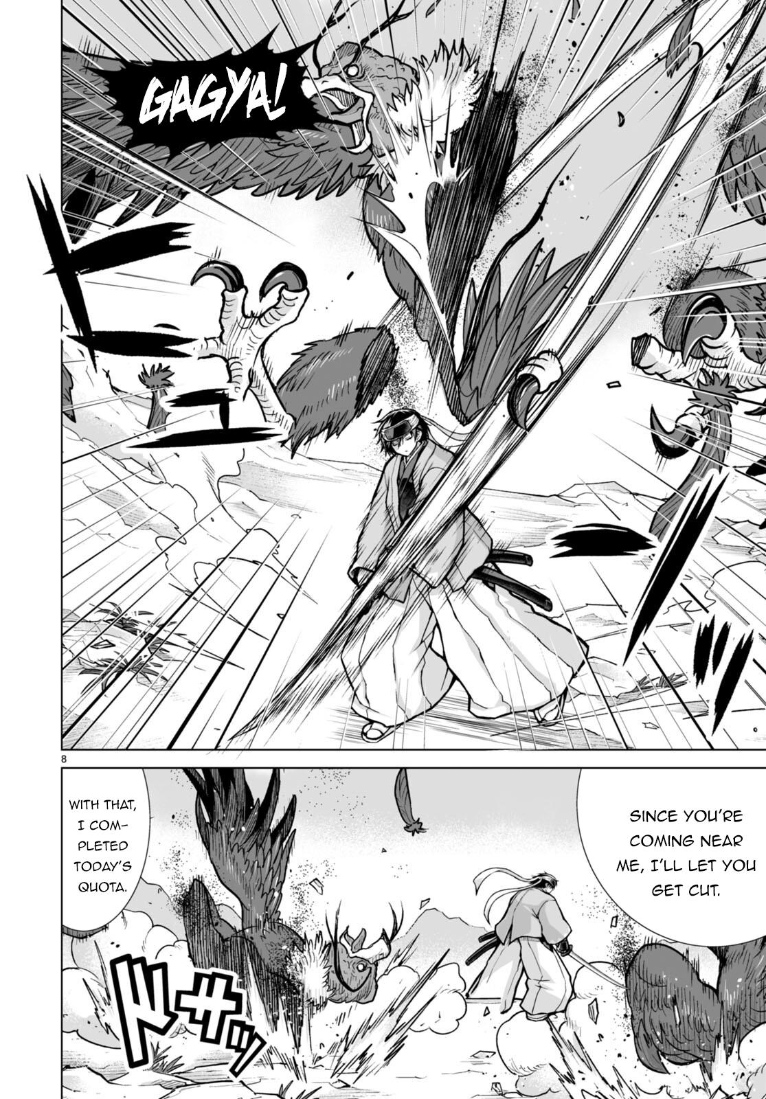 Isekai ni Shoukan Saretan Dakedo, Nandemo Kireteshimau Kennou o Teni Ireta node Easy Mode Deshita. Chapter 6 page 9 - 