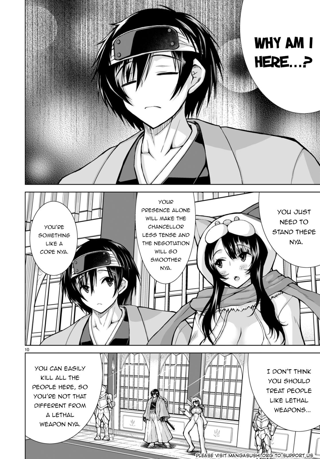Isekai ni Shoukan Saretan Dakedo, Nandemo Kireteshimau Kennou o Teni Ireta node Easy Mode Deshita. Chapter 7 page 13 - 