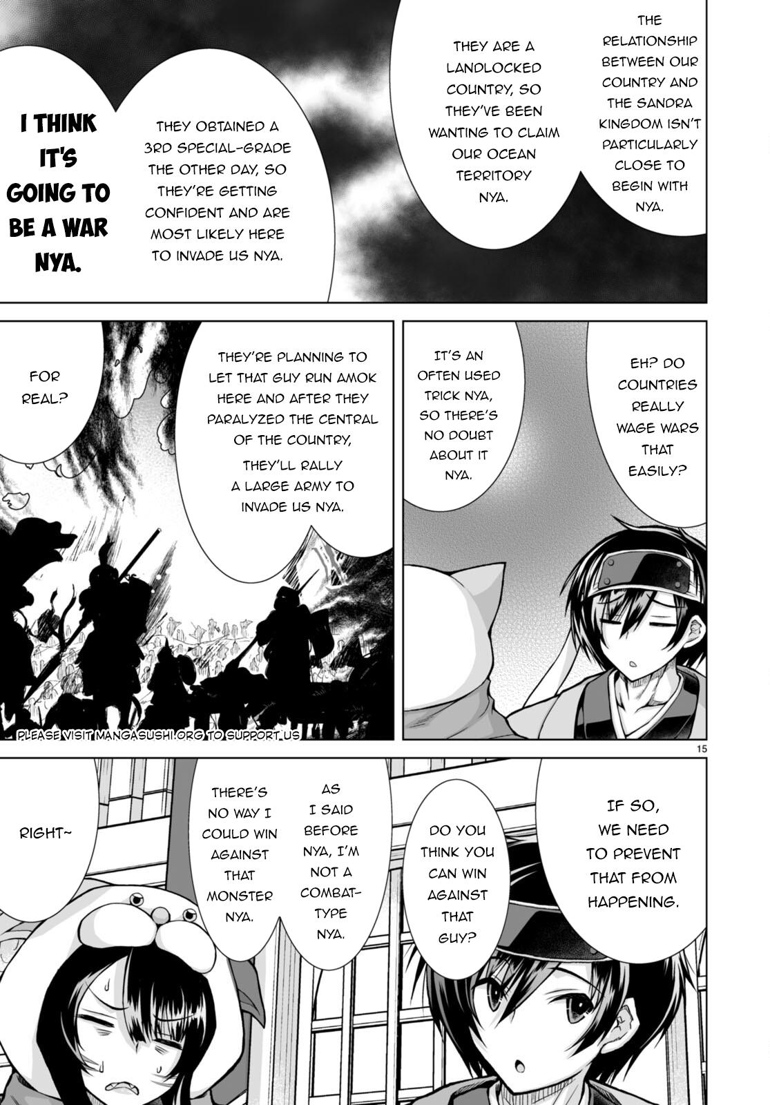 Isekai ni Shoukan Saretan Dakedo, Nandemo Kireteshimau Kennou o Teni Ireta node Easy Mode Deshita. Chapter 7 page 18 - 
