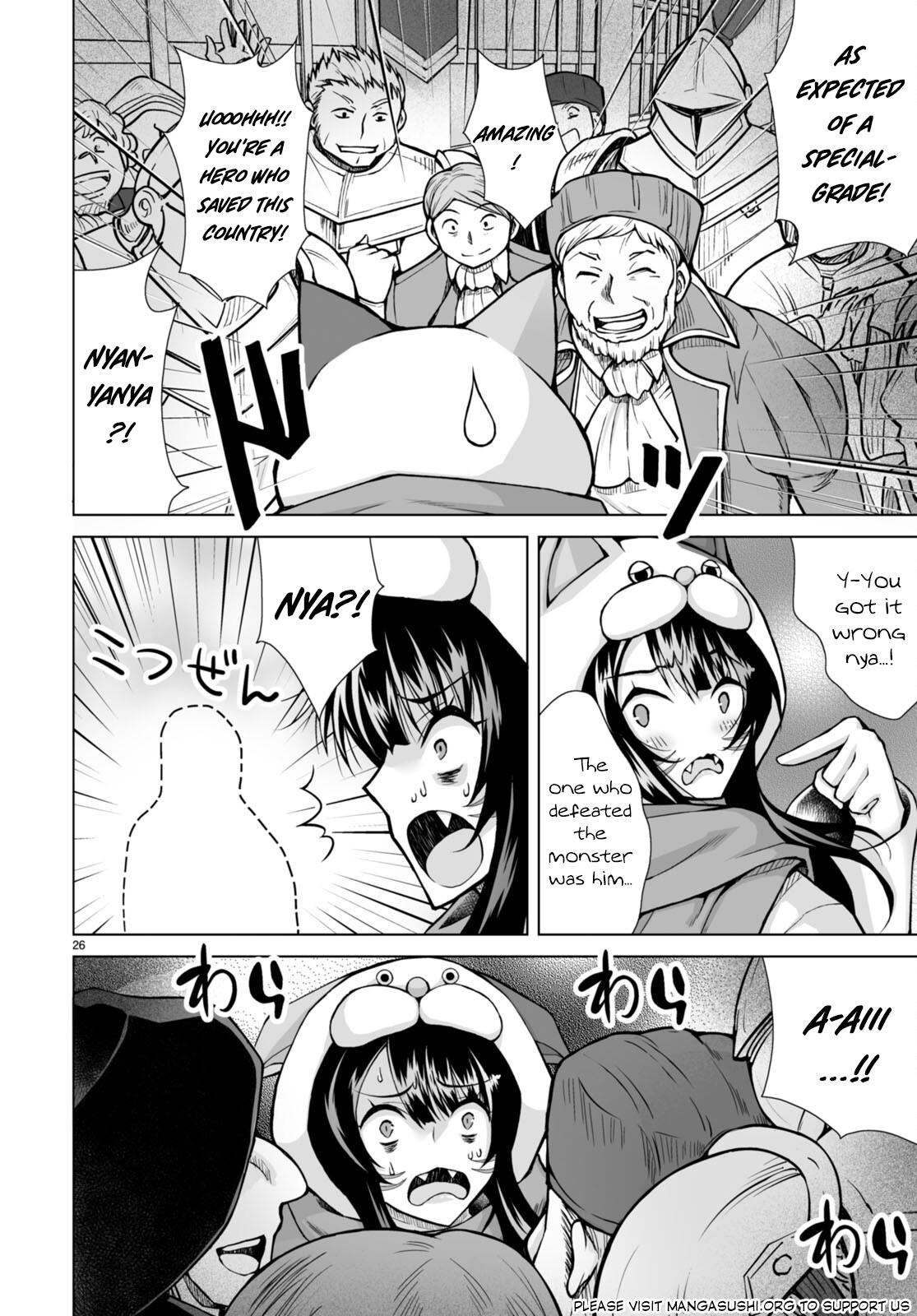Isekai ni Shoukan Saretan Dakedo, Nandemo Kireteshimau Kennou o Teni Ireta node Easy Mode Deshita. Chapter 7 page 28 - 