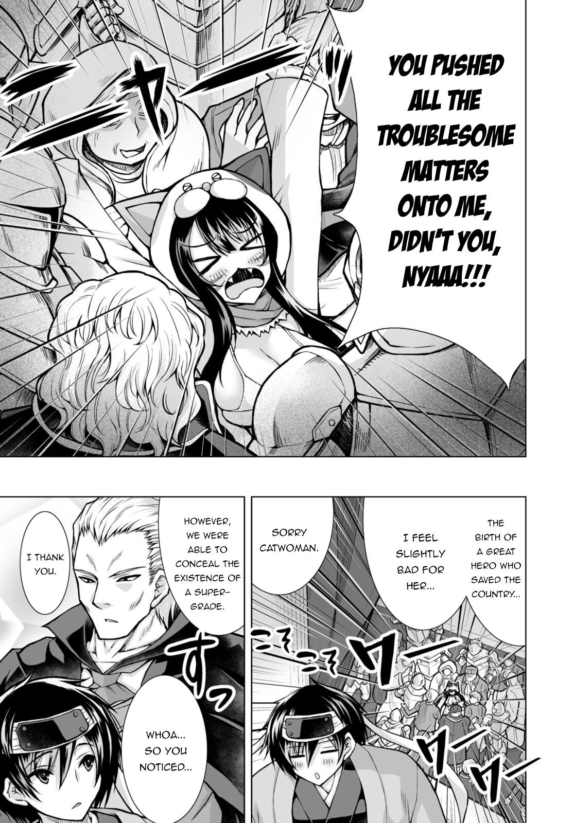 Isekai ni Shoukan Saretan Dakedo, Nandemo Kireteshimau Kennou o Teni Ireta node Easy Mode Deshita. Chapter 7 page 29 - 