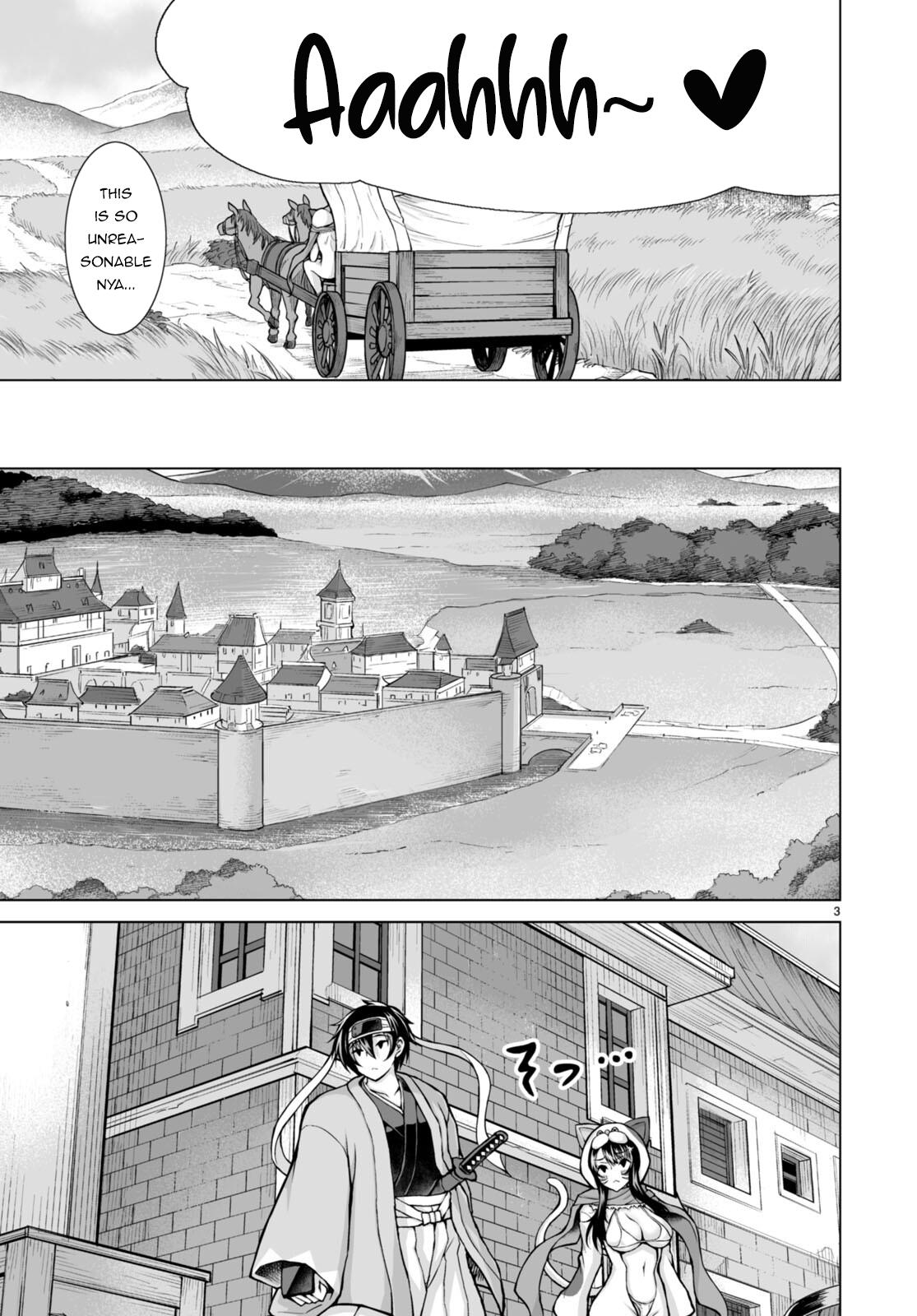 Isekai ni Shoukan Saretan Dakedo, Nandemo Kireteshimau Kennou o Teni Ireta node Easy Mode Deshita. Chapter 7 page 6 - 