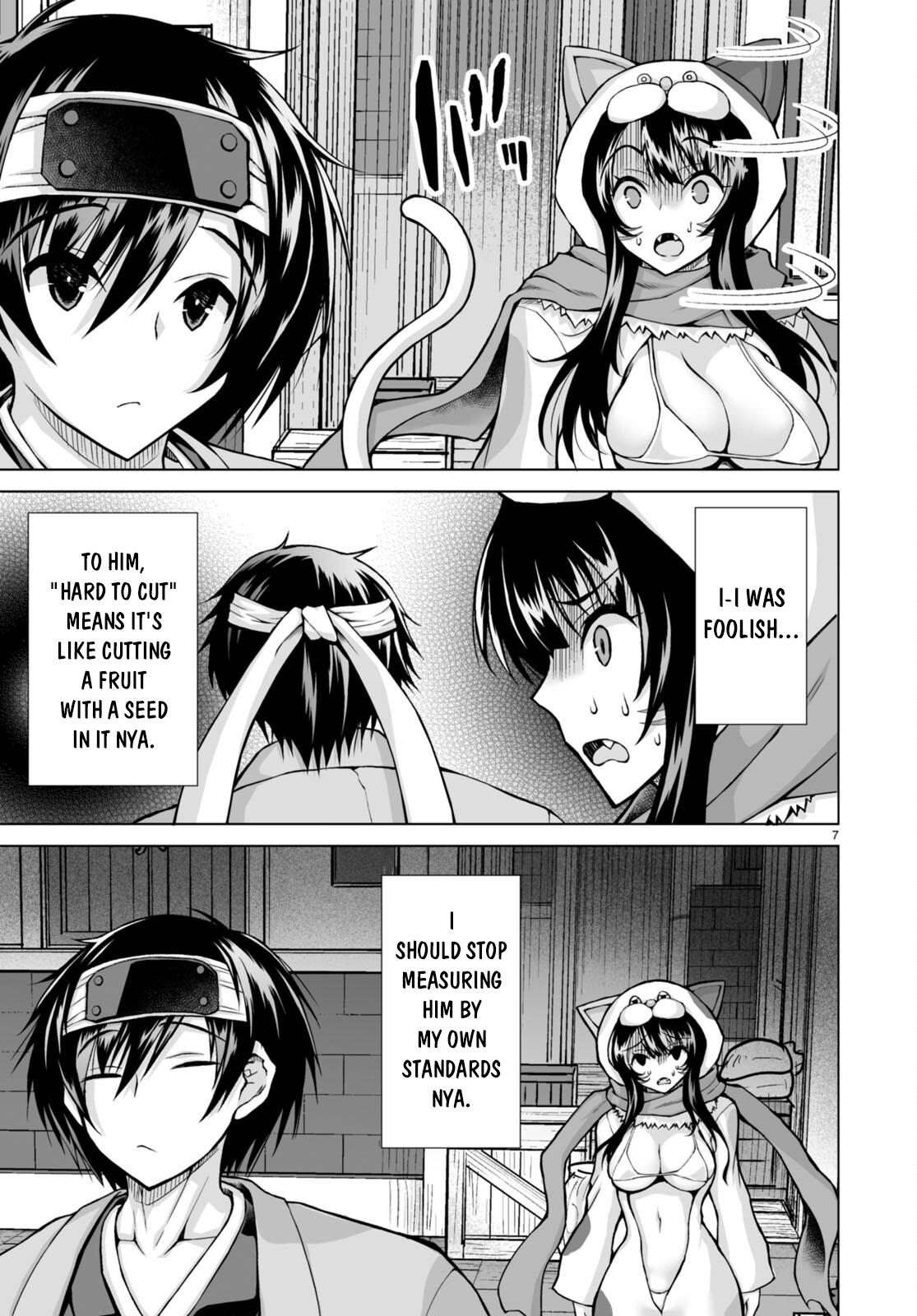 Isekai ni Shoukan Saretan Dakedo, Nandemo Kireteshimau Kennou o Teni Ireta node Easy Mode Deshita. Chapter 7 page 10 - 