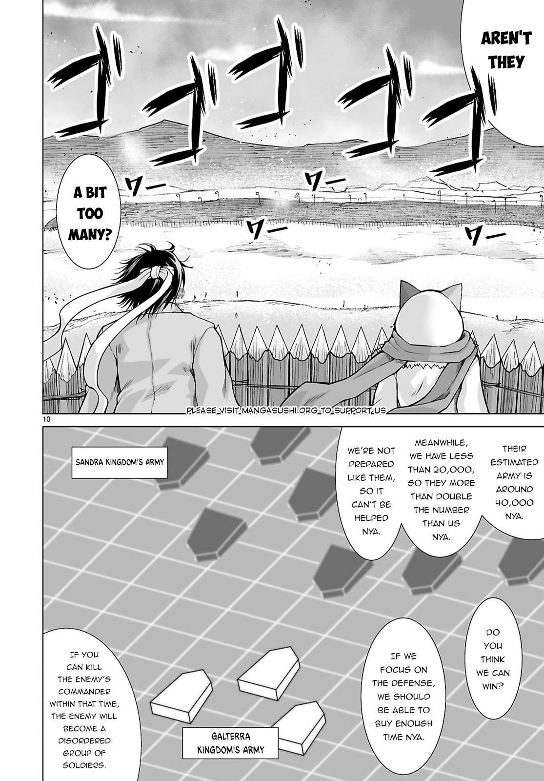 Isekai ni Shoukan Saretan Dakedo, Nandemo Kireteshimau Kennou o Teni Ireta node Easy Mode Deshita. Chapter 8 page 11 - 