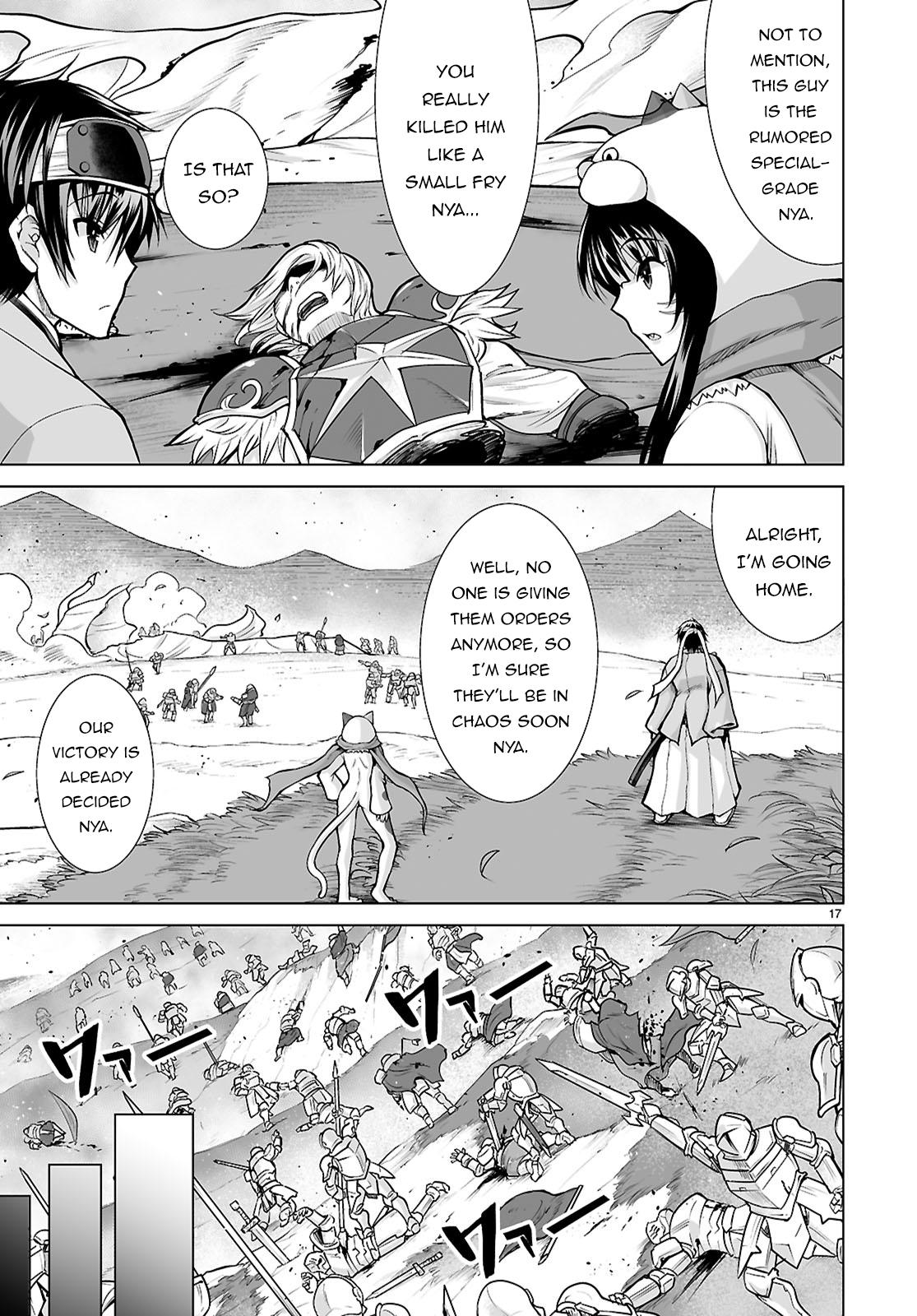 Isekai ni Shoukan Saretan Dakedo, Nandemo Kireteshimau Kennou o Teni Ireta node Easy Mode Deshita. Chapter 8 page 17 - 