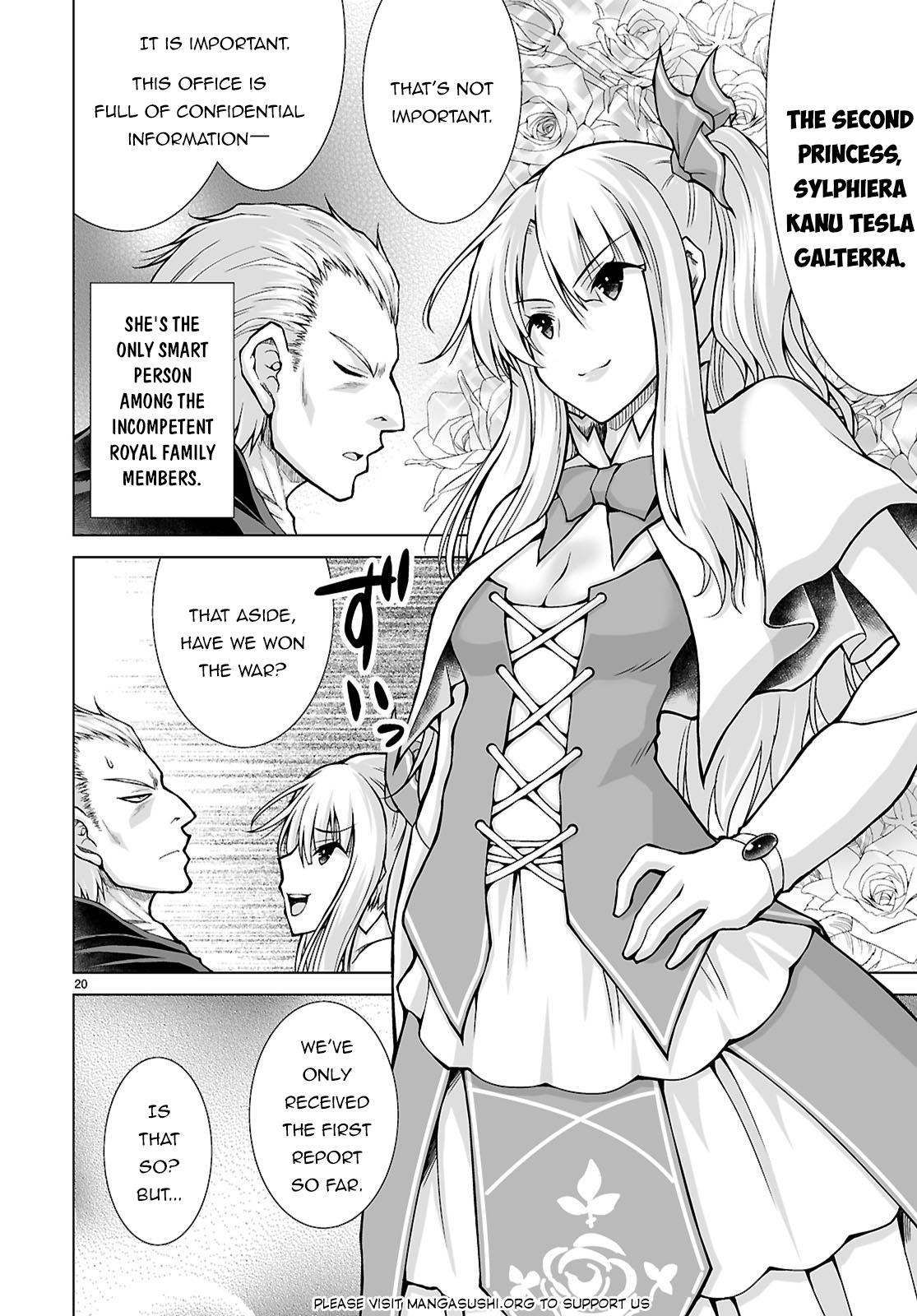 Isekai ni Shoukan Saretan Dakedo, Nandemo Kireteshimau Kennou o Teni Ireta node Easy Mode Deshita. Chapter 8 page 20 - 