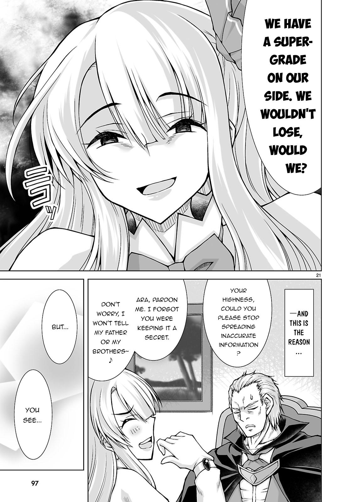 Isekai ni Shoukan Saretan Dakedo, Nandemo Kireteshimau Kennou o Teni Ireta node Easy Mode Deshita. Chapter 8 page 21 - 