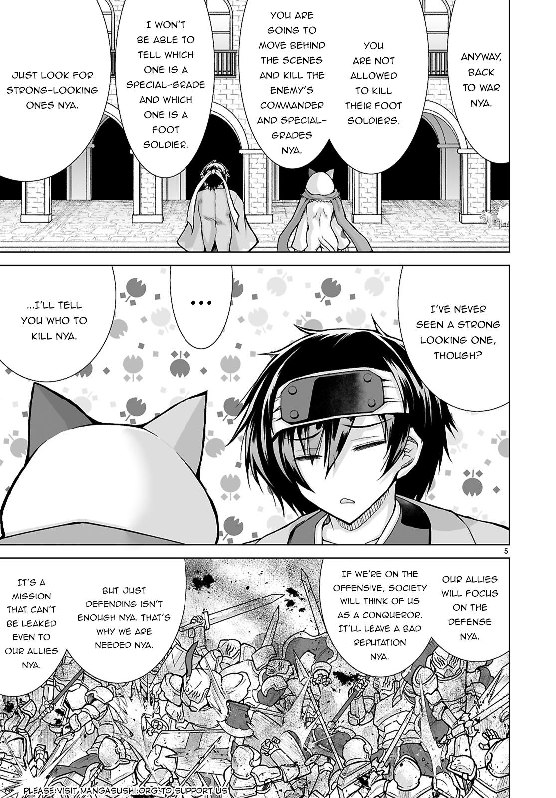 Isekai ni Shoukan Saretan Dakedo, Nandemo Kireteshimau Kennou o Teni Ireta node Easy Mode Deshita. Chapter 8 page 6 - 