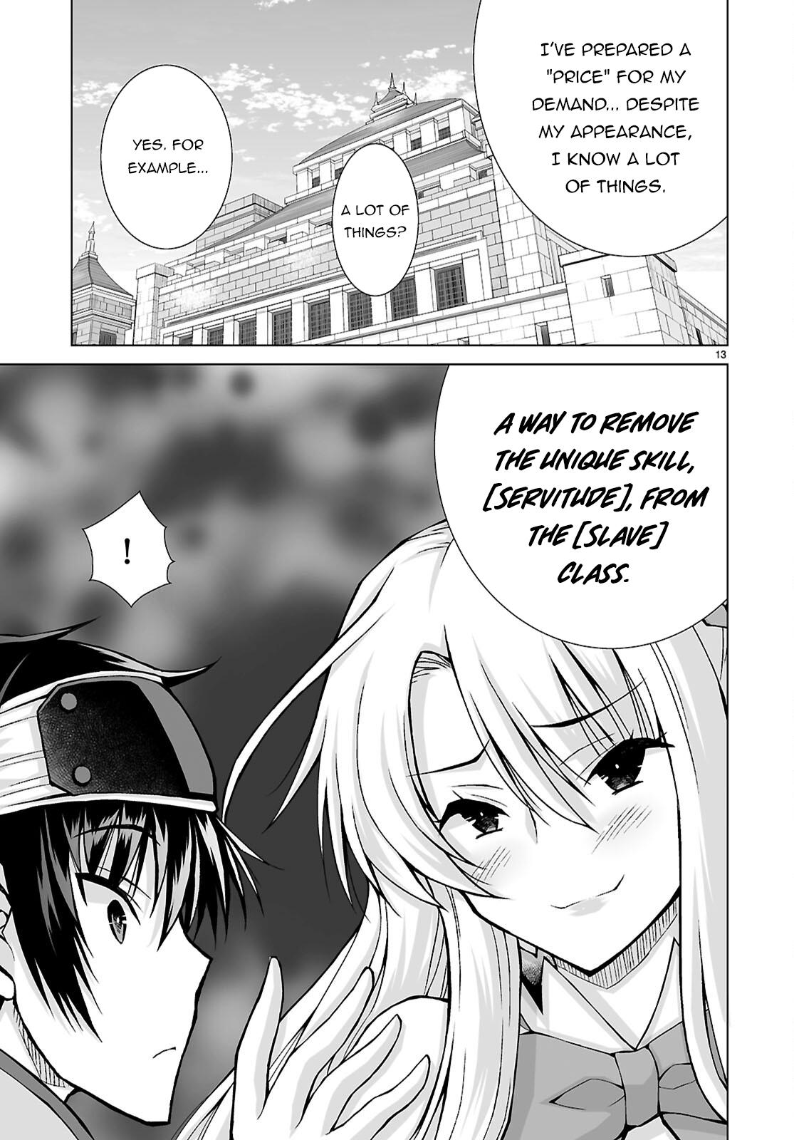 Isekai ni Shoukan Saretan Dakedo, Nandemo Kireteshimau Kennou o Teni Ireta node Easy Mode Deshita. Chapter 9 page 14 - 