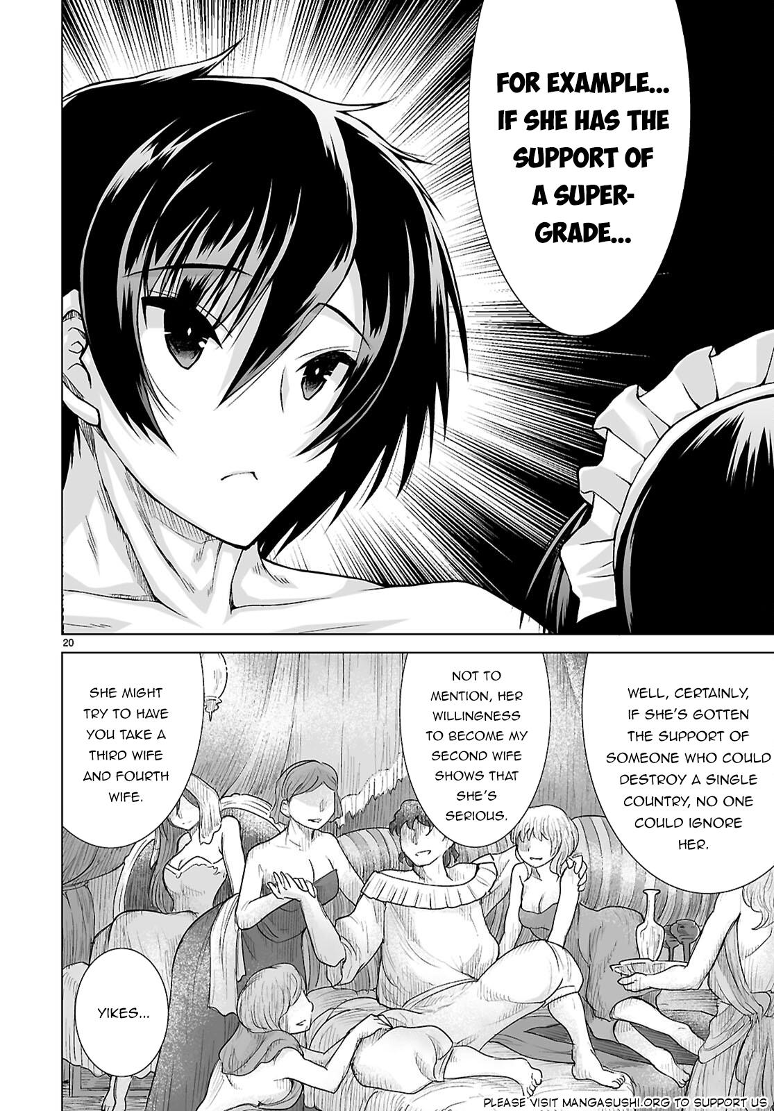 Isekai ni Shoukan Saretan Dakedo, Nandemo Kireteshimau Kennou o Teni Ireta node Easy Mode Deshita. Chapter 9 page 21 - 