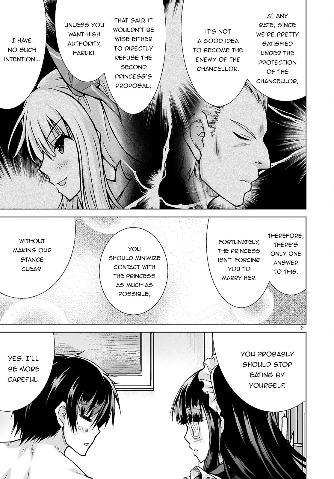 Isekai ni Shoukan Saretan Dakedo, Nandemo Kireteshimau Kennou o Teni Ireta node Easy Mode Deshita. Chapter 9 page 22 - 