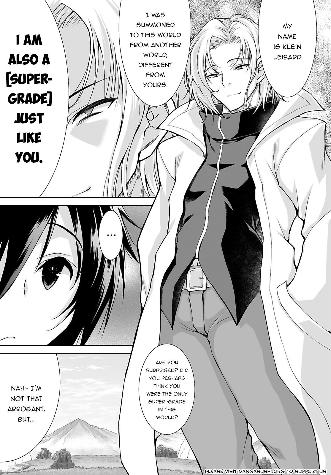 Isekai ni Shoukan Saretan Dakedo, Nandemo Kireteshimau Kennou o Teni Ireta node Easy Mode Deshita. Chapter 9 page 26 - 