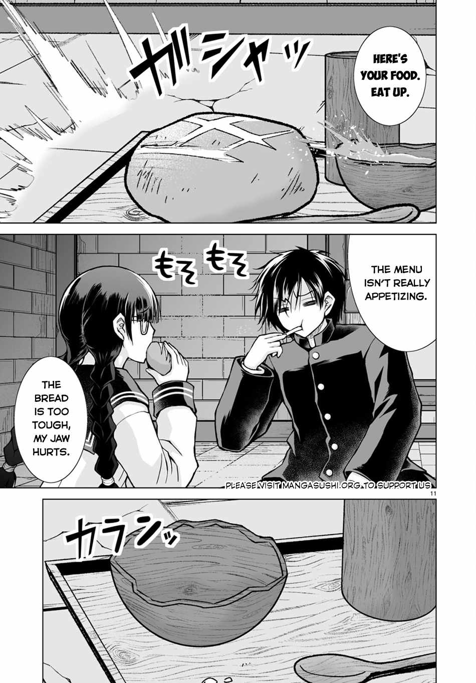 Isekai Ni Shoukan Saretan dakedo, Nandemo Kireteshimau Kennou wo Teni Ireta node Easy Mode Deshita Chapter 1 page 16 - 