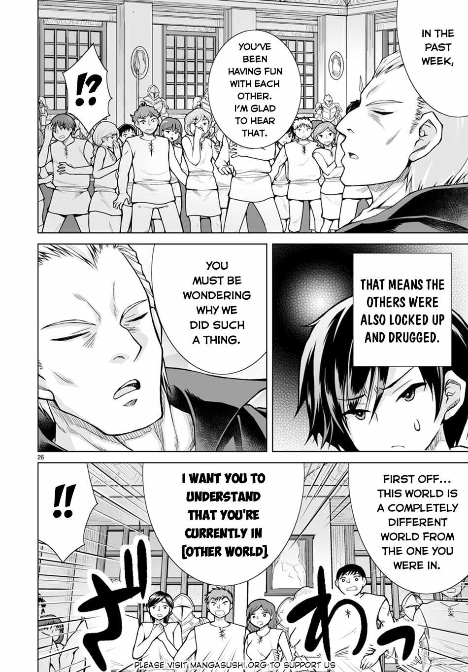 Isekai Ni Shoukan Saretan dakedo, Nandemo Kireteshimau Kennou wo Teni Ireta node Easy Mode Deshita Chapter 1 page 31 - 